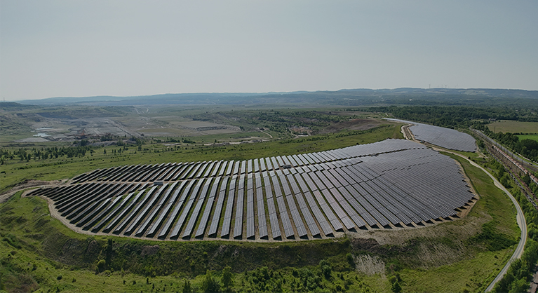 Fotovoltaická elektrárna Nové Sedlo