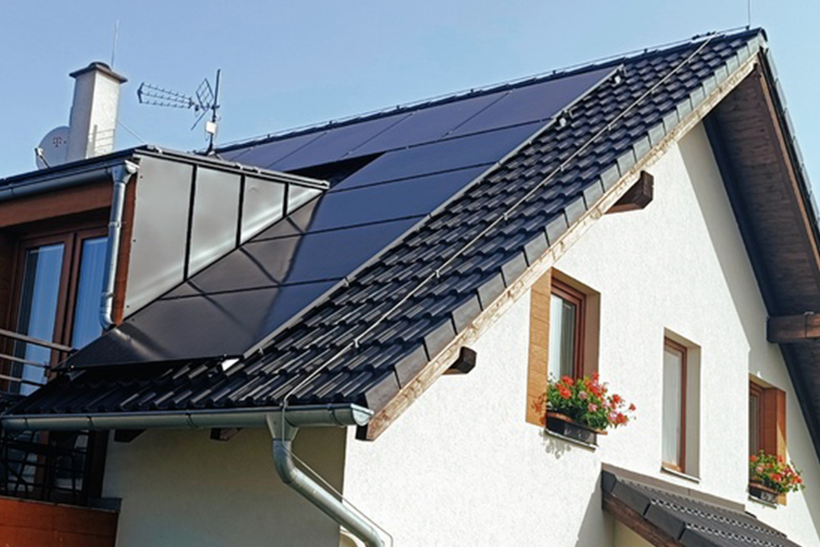 Solární panely Hlubočinka - Sulice