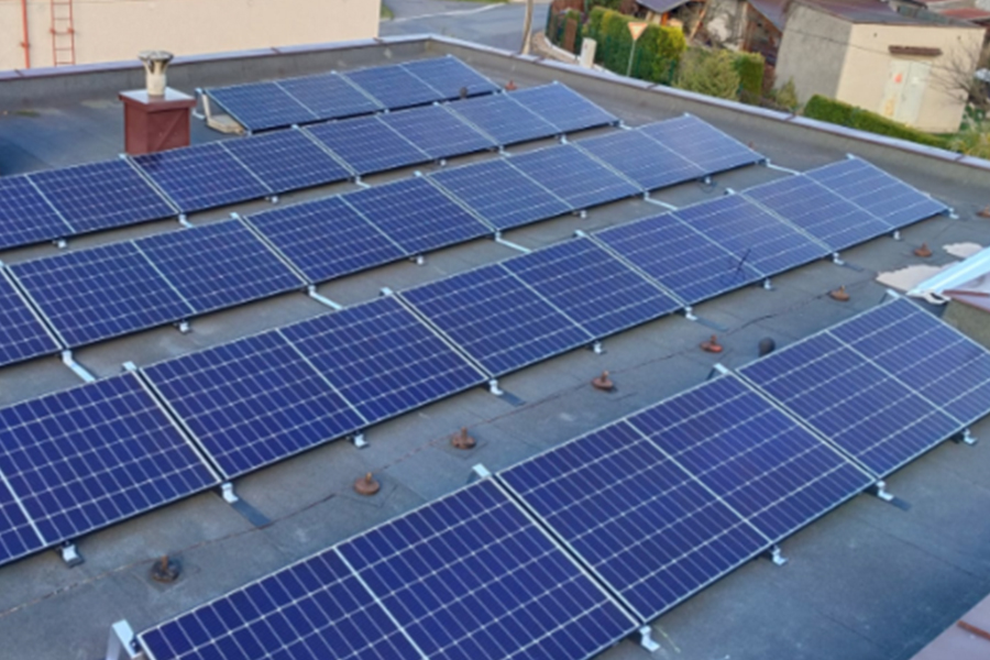 Solární panely Moravskoslezský kraj