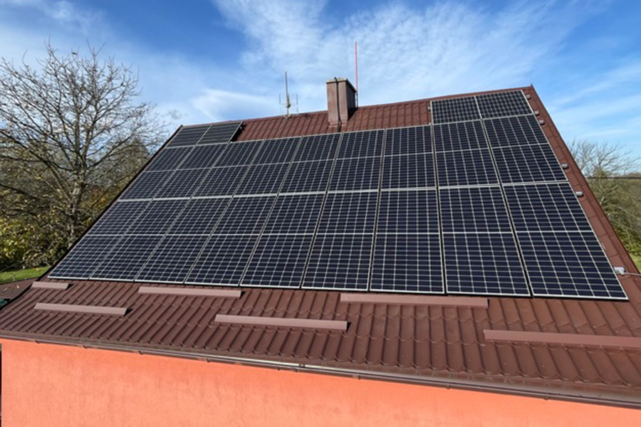 Solární panely Moravskoslezský kraj