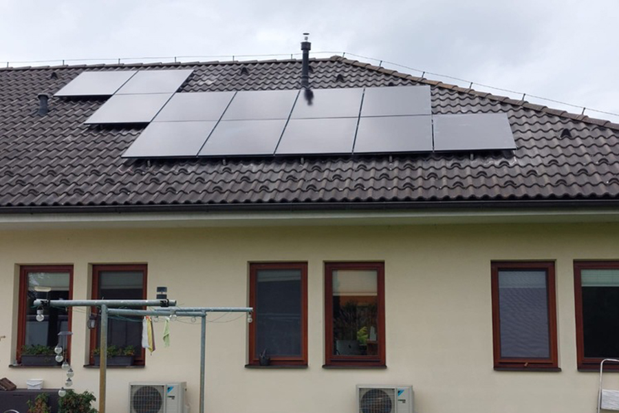 Solární panely Osice