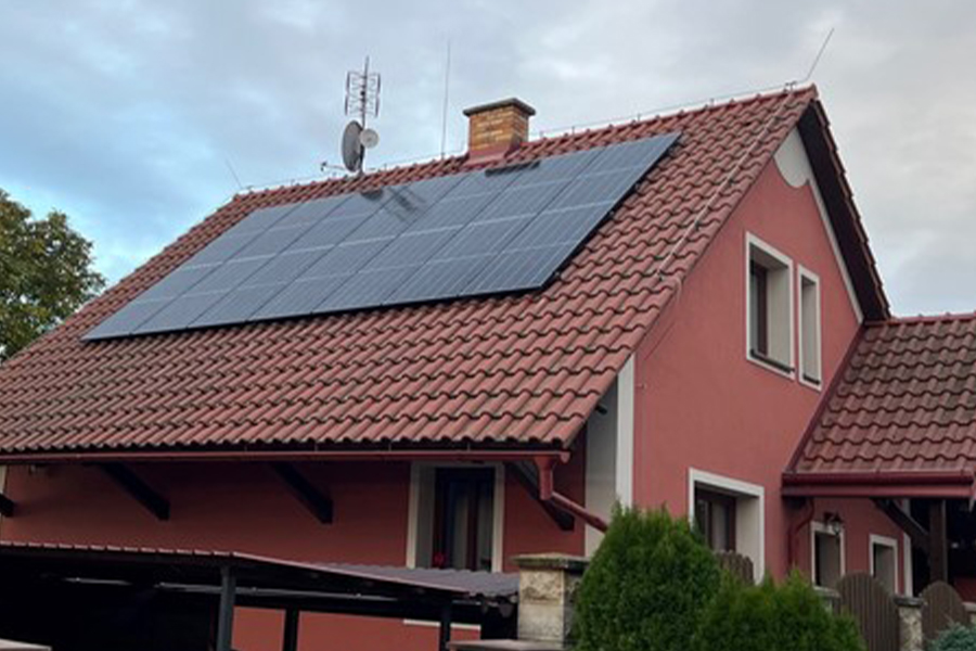 Solární panely Ovčáry