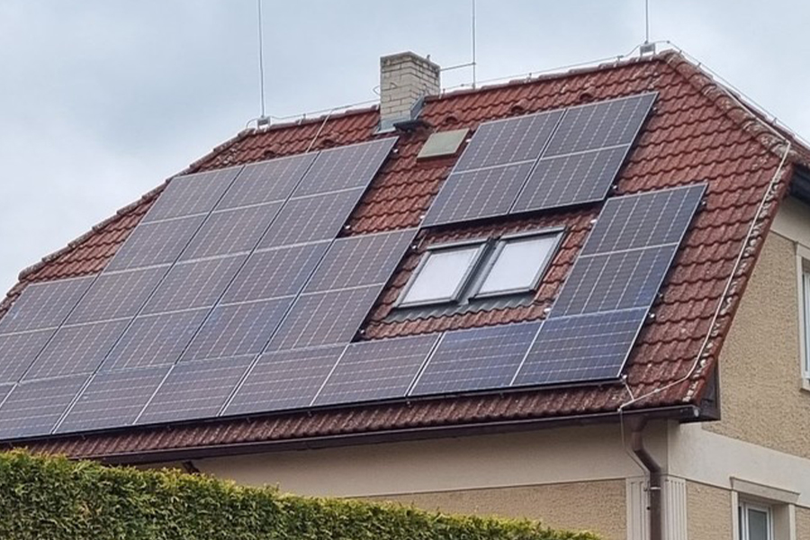 Solární panely Praha 5