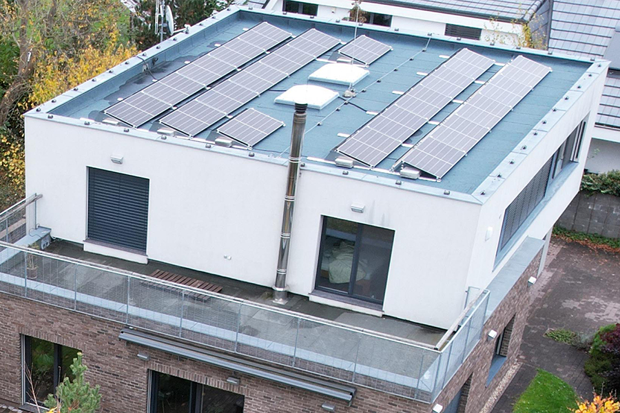 Solární panely Praha