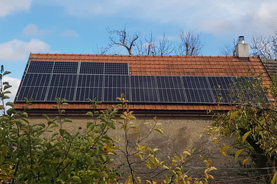 Solární panely Středočeský kraj