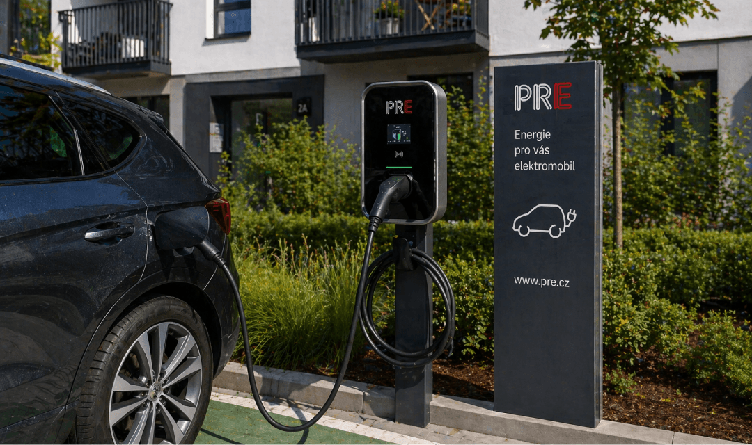Dobíjecí stanice pro elektromobily