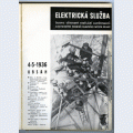 ZEPOP 1936: Titulní strana časopisu z jara 1936.