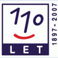 Firemní značka používaná v roce 2007, tedy v roce 110. výročí existence společnosti 