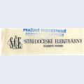 Logo (dopisní papír) – cca léta 1949 - 1950 