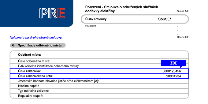 Náhled smlouvy