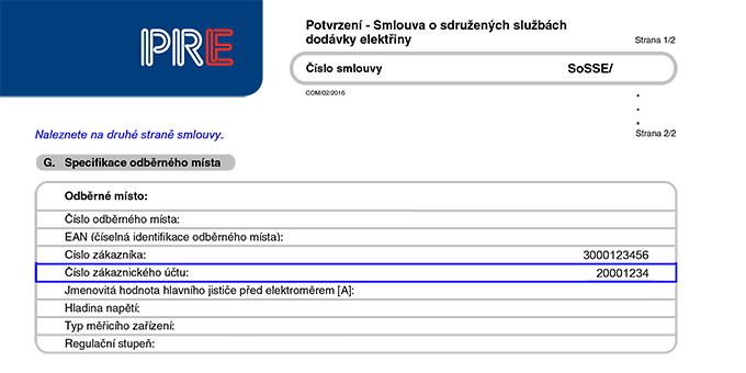 Náhled smlouvy
